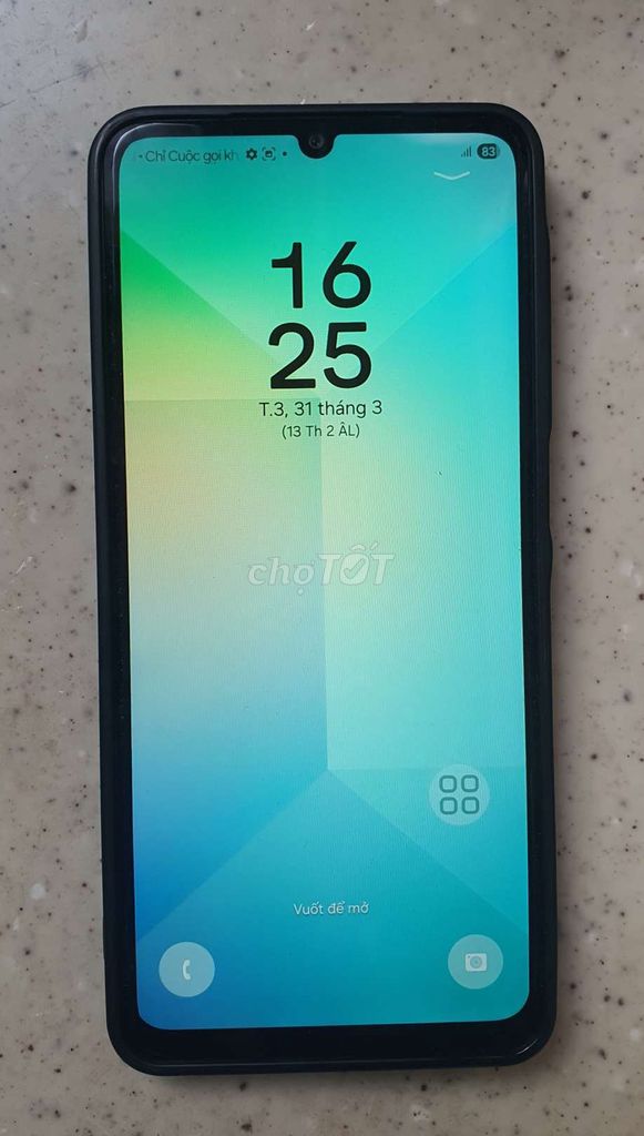 Samsung A06 5G 128GB Đen. Mua bán Điện thoại tại Quận Hà Đông Hà Nội được đăng bởi Anh Duy hình 1