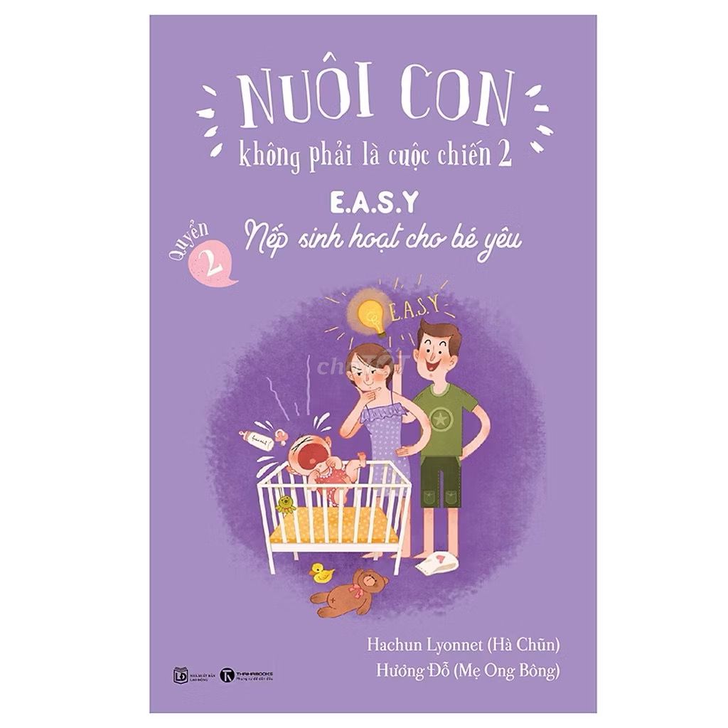 Combo 3 cuốn - Nuôi Con Không Phải Là Cuộc Chiến