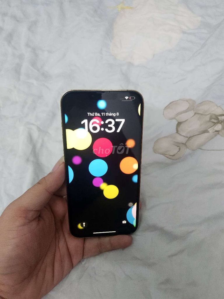 iPhone 13 Pro Max 128GB truetone face id ok. Mua bán Điện thoại tại Thành phố Thủ Đức Tp Hồ Chí Minh được đăng bởi binphone hình 1
