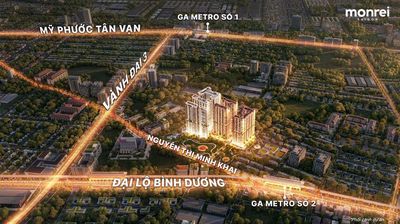 MONREI SAIGON SỞ HỮU CĂN HỘ CƠ HỘI TRÚNG XE HƠI Mitsubishi
