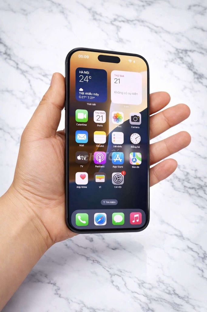 Apple iPhone 16 Pro Max 256GB Đen 100 % Pin. Mua bán Điện thoại tại Huyện Yên Phong Bắc Ninh được đăng bởi Táo Zin Shop hình 1