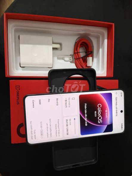 OnePlus Ace 5 256GB Đen. Mua bán Điện thoại tại Quận Hoàn Kiếm Hà Nội được đăng bởi Hội Đồ Điện Tử hình 1