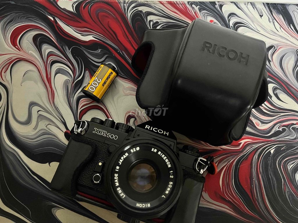 Máy ảnh phim Ricoh XR500 XR Rikenon 50mm f/2. Mua bán Máy ảnh, Máy quay tại Thành phố Thủ Dầu Một Bình Dương được đăng bởi Hồ Quân hình 1