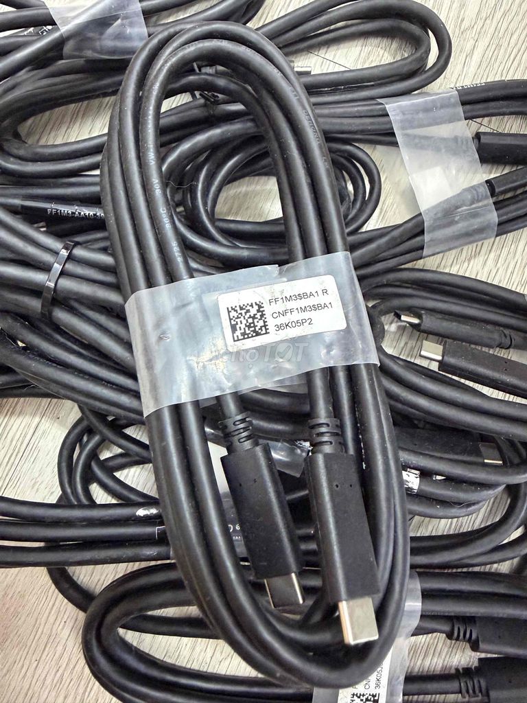 Cáp Type C Dell FFM3 hổ trợ hình ảnh 4k. Mua bán Phụ kiện (Màn hình, Chuột...) tại Quận Hải Châu Đà Nẵng được đăng bởi Hạ hình 1