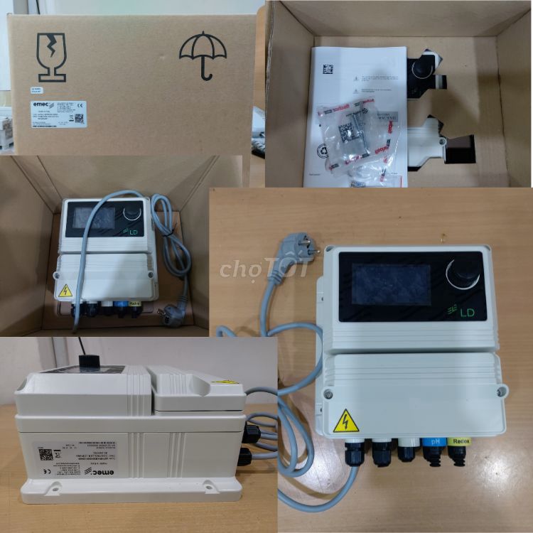 EMEC Controller LDPHRH - bộ điều khiển pH & ORP. Mua bán Nội thất, đồ gia dụng khác tại Quận Bình Thạnh Tp Hồ Chí Minh được đăng bởi VietthaiAqua hình 1