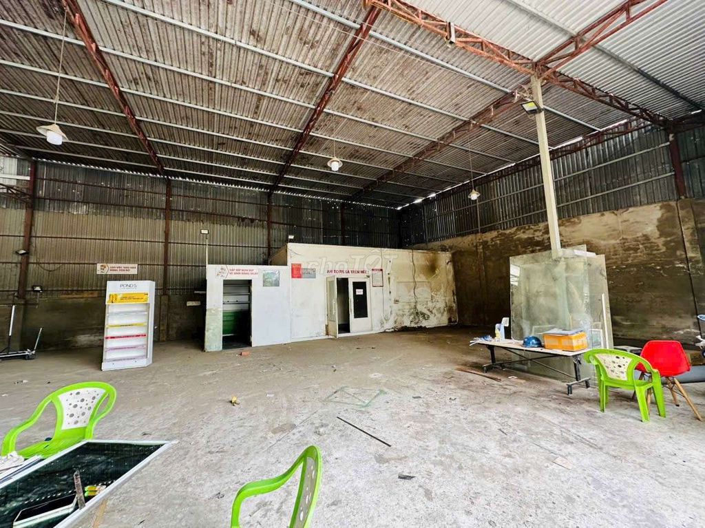 CHO THUÊ XƯỞNG 500M² – XUÂN THỚI THƯỢNG- HÓC MÔN - GIÁ: 22 TRIỆU TL