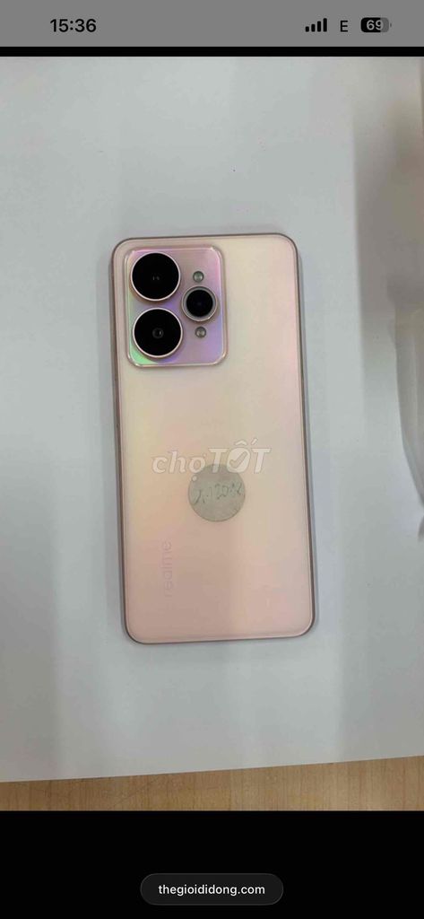 Realme 15 5G 8GB/256GB Hồng Đã sử dụng. Mua bán Điện thoại tại Thị xã Tân Uyên Bình Dương được đăng bởi Tâm hình 1