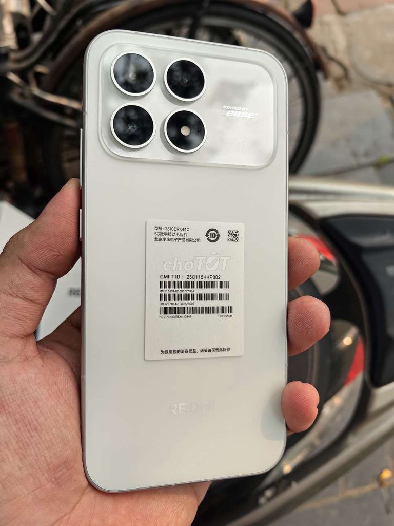 Xiaomi Redmi K90 12/256 Fullbox. Mua bán Điện thoại tại Quận Ba Đình Hà Nội được đăng bởi Chẻ na phone giá tốt  hình 1