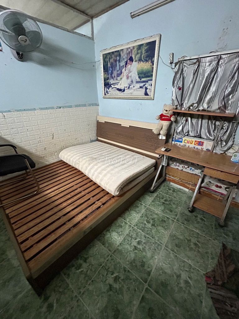 Giường ngủ Gỗ 1m6x2m Liên Á Cao su. Mua bán Giường, chăn ga gối nệm tại Quận Tân Phú Tp Hồ Chí Minh được đăng bởi LinhSan Shop hình 1