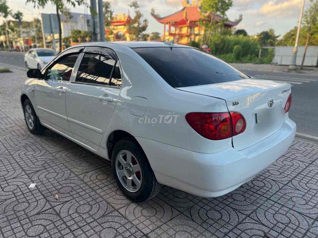 Toyota Corolla Altis 2003 1.3 MT. Mua bán Ô tô tại Thành phố Vĩnh Long Vĩnh Long được đăng bởi Thuỳ Phan hình 4