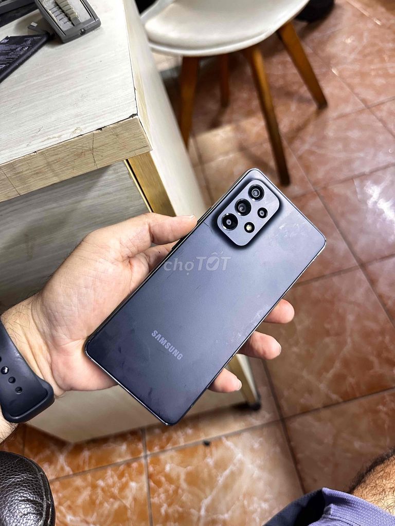 Samsung A53 5G 8GB/256GB Đen. Mua bán Điện thoại tại Thành phố Long Xuyên An Giang được đăng bởi TL Mobile hình 1