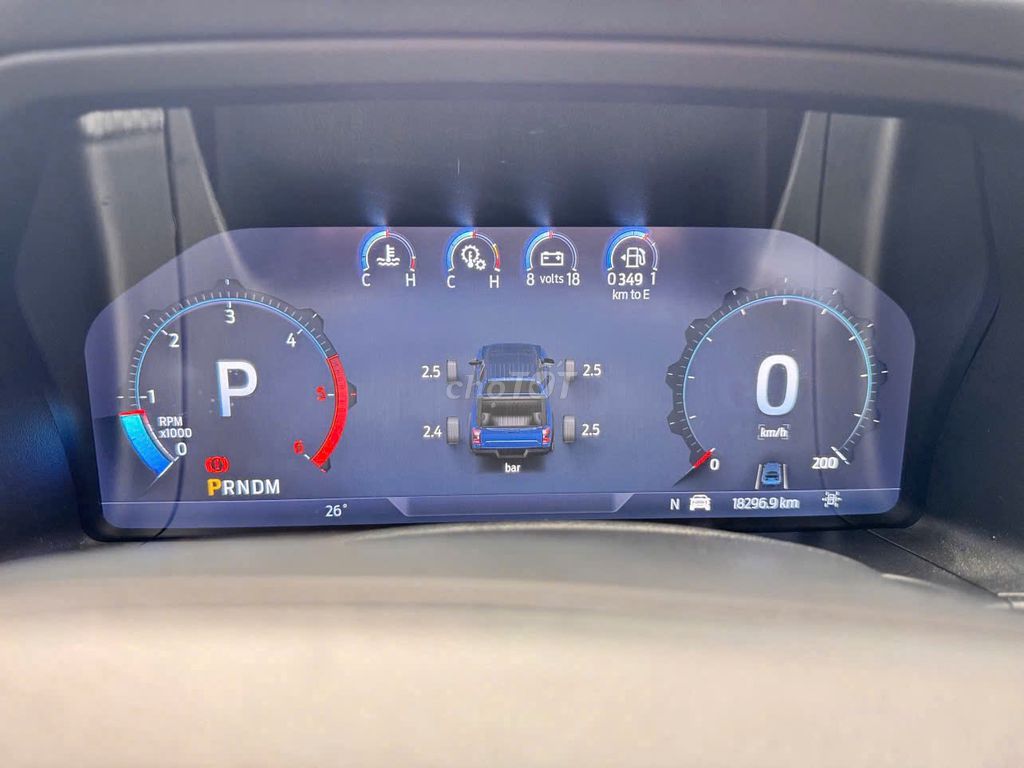 Ford Ranger 2023 Raptor 2.0L 4x4 AT - 18000 km. Mua bán Ô tô tại Quận 3 Tp Hồ Chí Minh được đăng bởi  Sài Gòn Ford Used Car hình 8