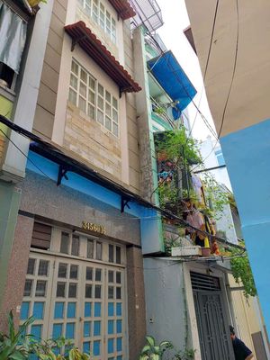 Nhà hẻm, dtxd 99m2, 5 phòng ngủ, đường Trần Hưng Đạo, Q1. Mua bán nhà ở tại Quận 1 Tp Hồ Chí Minh được đăng bởi Tan Giau