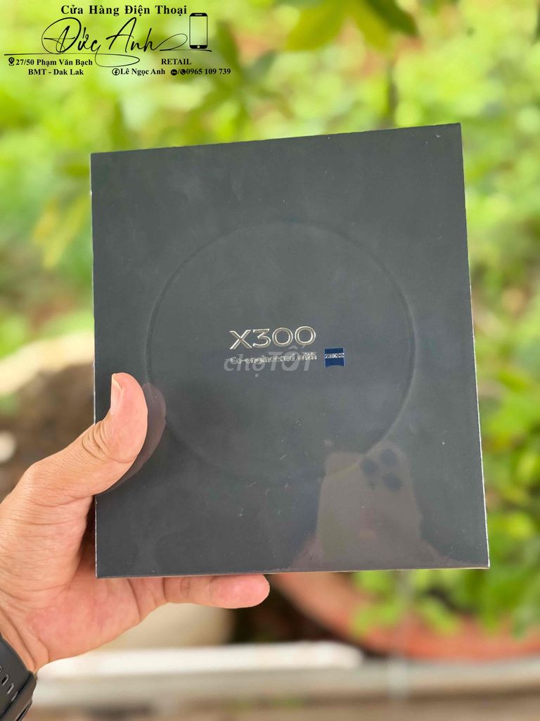 Vivo X300 12GB/256GB Newseal Tgdd. Mua bán Điện thoại tại Thành phố Buôn Ma Thuột Đắk Lắk được đăng bởi Đức Anh Retail hình 1