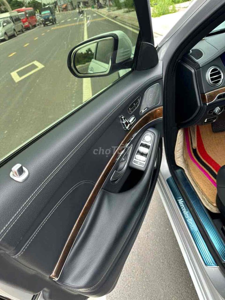 Mercedes Benz S Class 2015 S400L cực mới rin 100%. Mua bán Ô tô tại Thành phố Thuận An Bình Dương được đăng bởi Tuan Minh hình 9