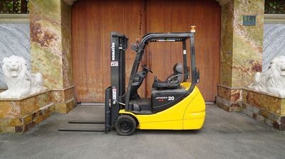 Xe nâng điện KOMATSU FB20M-12 2012. Mua bán Phương tiện khác tại Huyện Hóc Môn Tp Hồ Chí Minh được đăng bởi Xe nâng Nhật Bãi Chất Lượng 