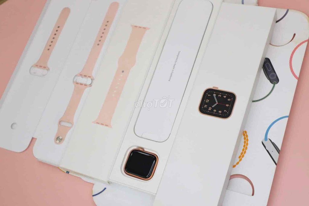 apple wacth Se1 40mm gold fulbox zin dây zin hiếm