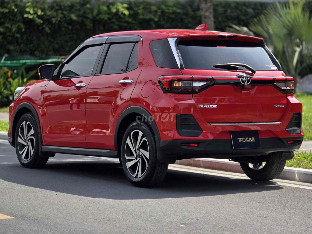 Toyota Raize 2021 1.0 Turbo - 56000 km. Mua bán Ô tô tại Quận Bình Tân Tp Hồ Chí Minh được đăng bởi Huỳnh Thiên Bảo hình 8