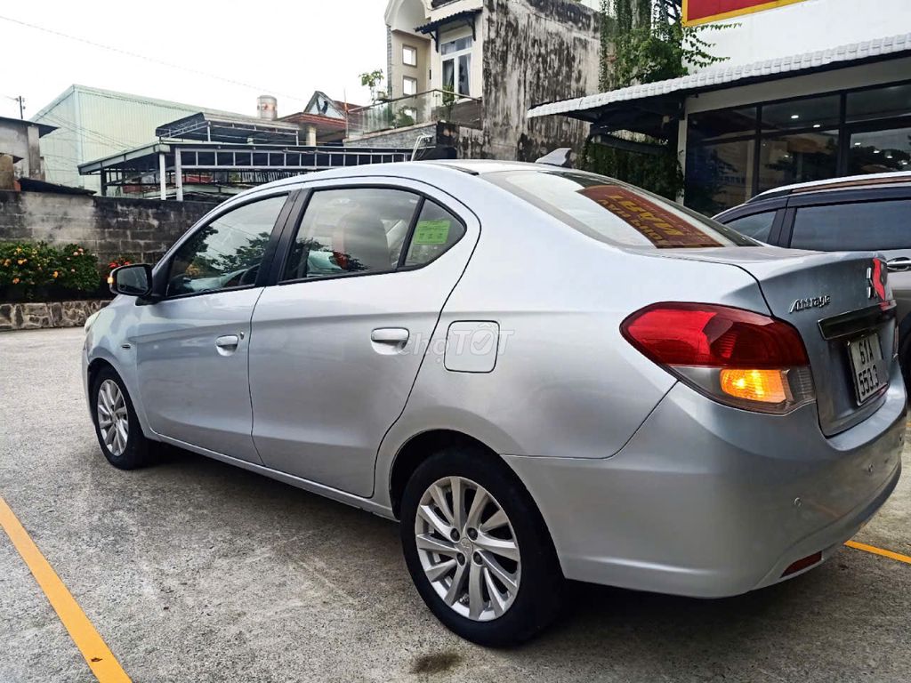 Bán rẻ Mitsubishi Attrage 2019 AT Eco Zin AZ 1 chủ. Mua bán Ô tô tại Huyện Bình Chánh Tp Hồ Chí Minh được đăng bởi ANDY  hình 15