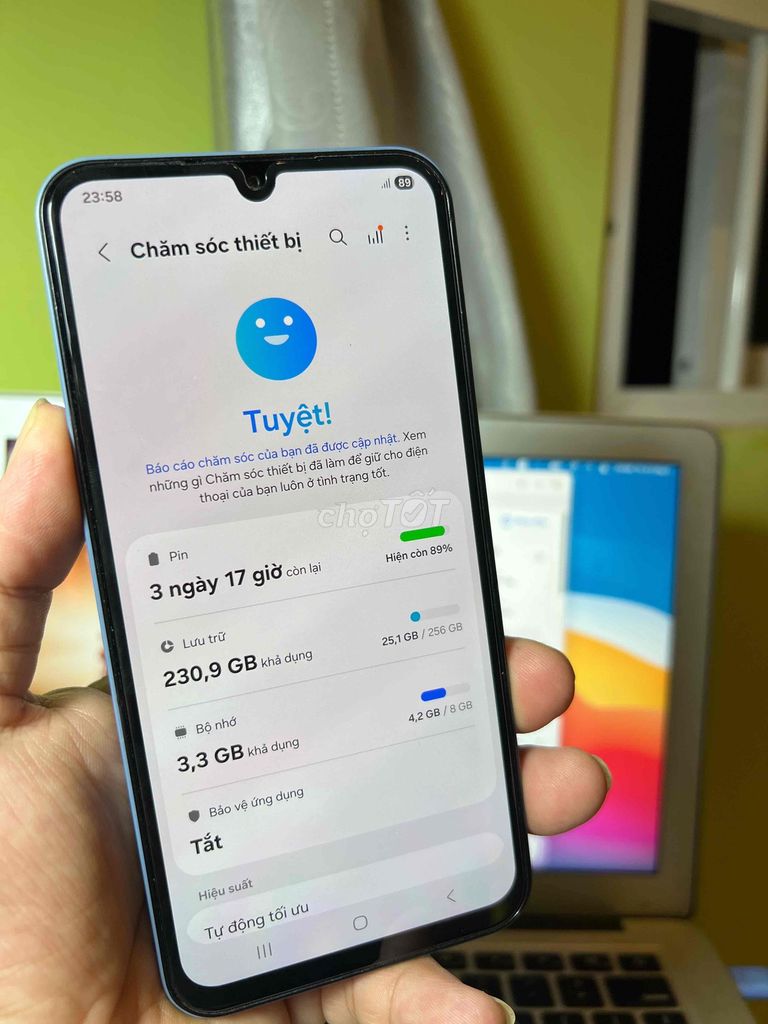 Samsung A15 Ram 8/256G. Mua bán Điện thoại tại Thành phố Vũng Tàu Bà Rịa - Vũng Tàu được đăng bởi Ngọc Hữu hình 1