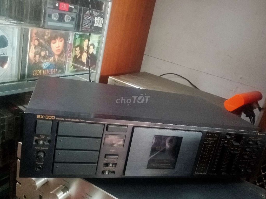 ĐẦU DECK NAKAMICHI.BX 300