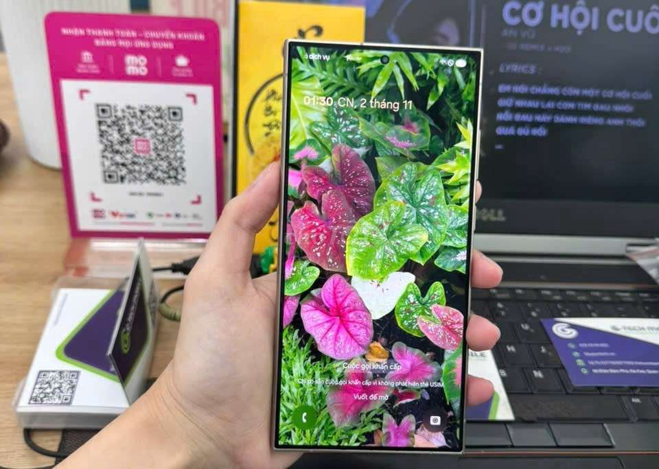 Galaxy S24 Ultra Xám 512GB_____2sim , Quốc tế. Mua bán Điện thoại tại Quận 7 Tp Hồ Chí Minh được đăng bởi Minh phương hình 1