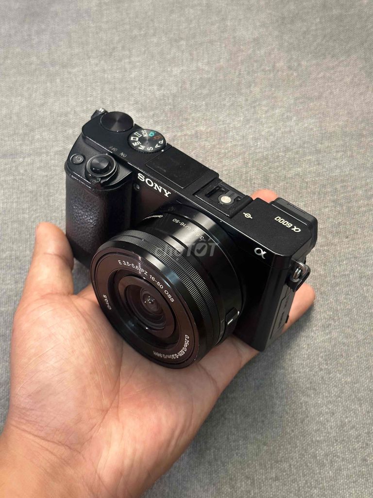 Máy ảnh Sony A6000 + Kit 16-50mm Đen. Mua bán Máy ảnh, Máy quay tại Quận Hải Châu Đà Nẵng được đăng bởi Tiến Đạt hình 1