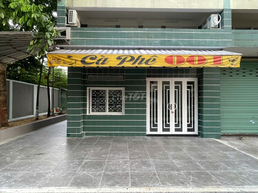 Chính chủ bán căn góc  tầng trệt chung cư Gò Dầu - Cực hiếm 6m1*9m4