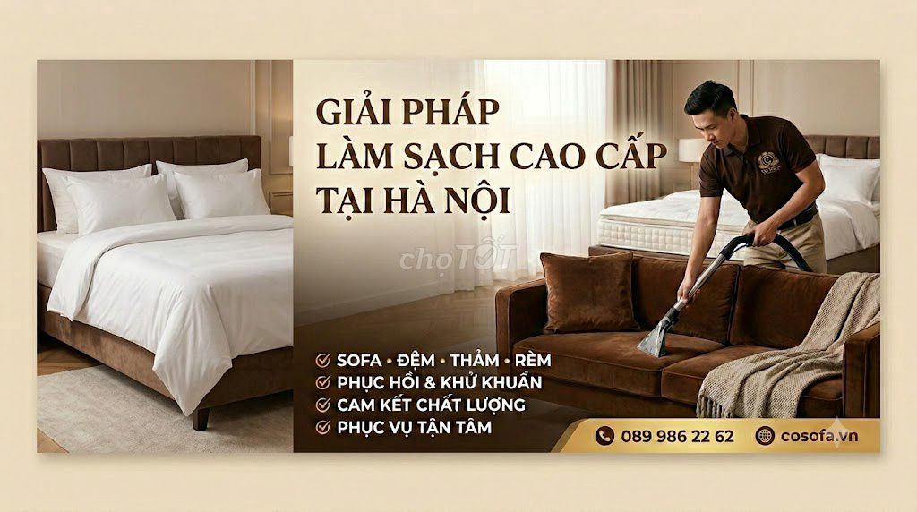 Dịch vụ Giặt là Sofa, Đệm Hà Nội. Dịch vụ tại Quận Đống Đa Hà Nội được đăng bởi cuong ho hình 1