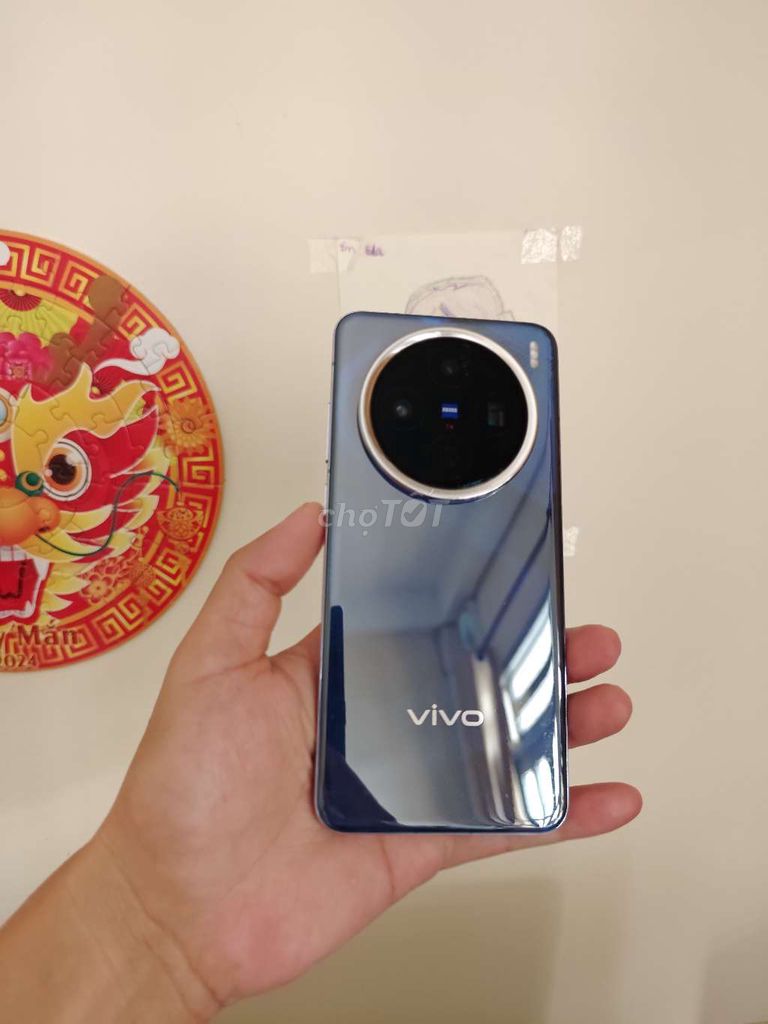 Vivo X200 5G 16/512G màu xanh dương. Mua bán Điện thoại tại Quận 6 Tp Hồ Chí Minh được đăng bởi Điện thoại chất mỗi ngày hình 1
