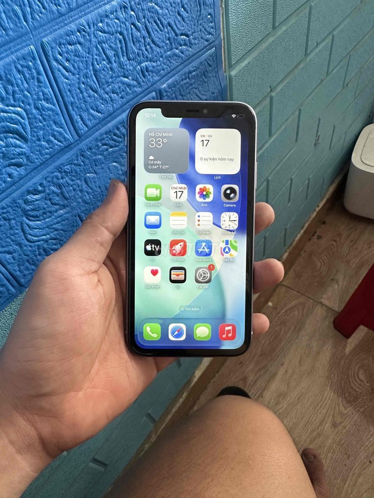 iPhone 11 64GB Tím Quốc Tế. Mua bán Điện thoại tại Quận Liên Chiểu Đà Nẵng được đăng bởi Vũ Anh Tú hình 1
