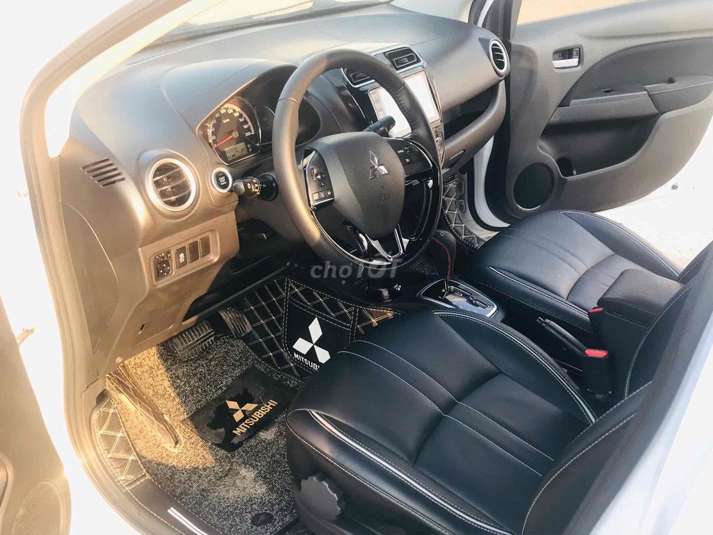 Mitsubishi Attrage 2021 1.2L CVT Premium - 62000 k. Mua bán Ô tô tại Huyện Gia Lâm Hà Nội được đăng bởi Tuấn Anh hình 9