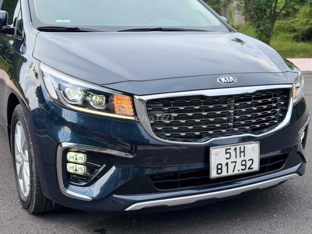 Kia Sedona 2021 дизель максимальная 76 тыс км кредит 70%