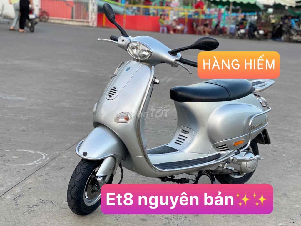 [HÀNG TRUNG BÀY]👉 VESPA ET8 150 nguyên bản✨1CHỦ