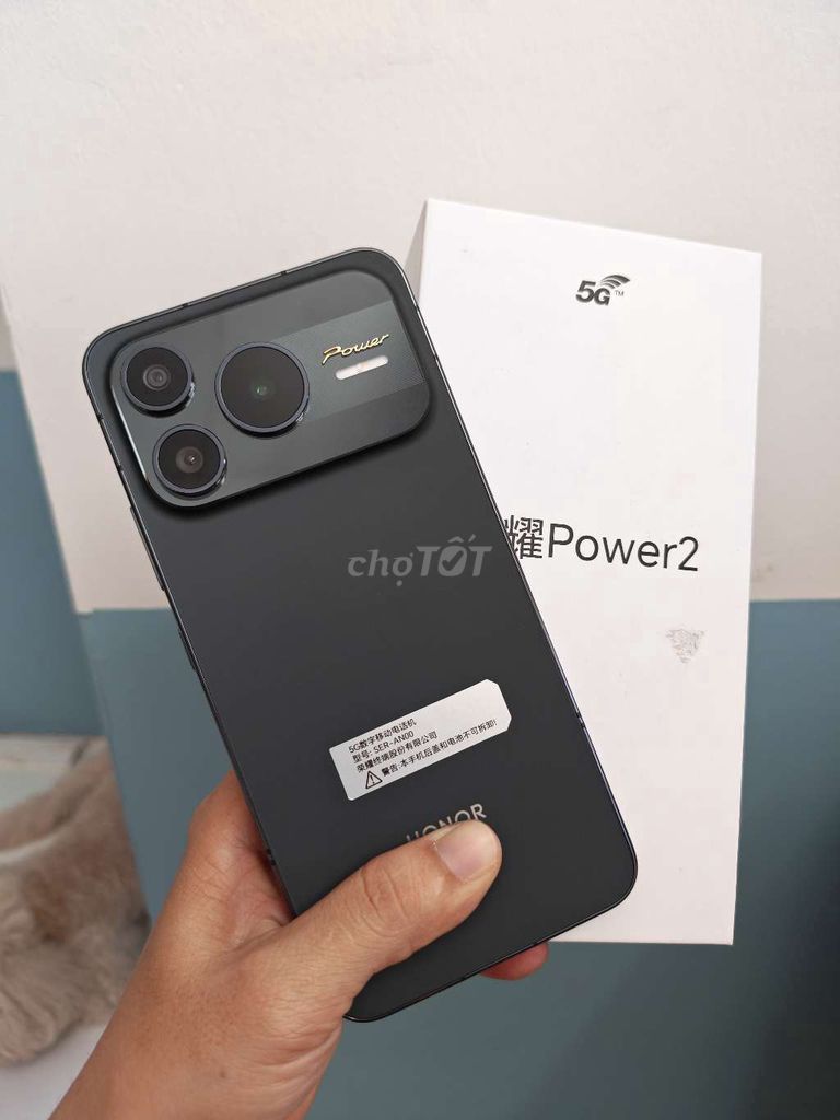 Honor Power 2 12/256GB Pin 100 Fullbox. Mua bán Điện thoại tại Quận Gò Vấp Tp Hồ Chí Minh được đăng bởi Vân hình 1