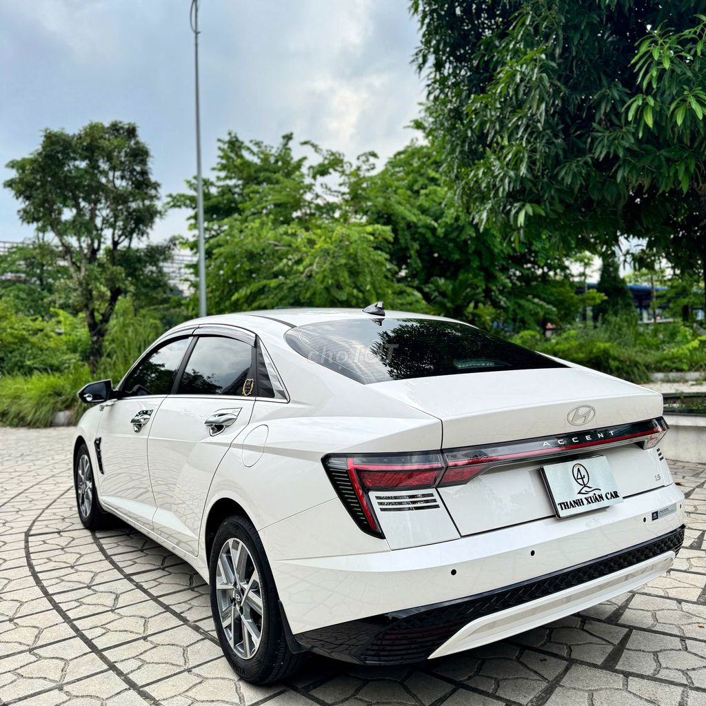 Hyundai Accent 2025 Cao cấp 1.5 AT - 7000 km. Mua bán Ô tô tại Quận Hà Đông Hà Nội được đăng bởi Nguyễn Hà hình 3