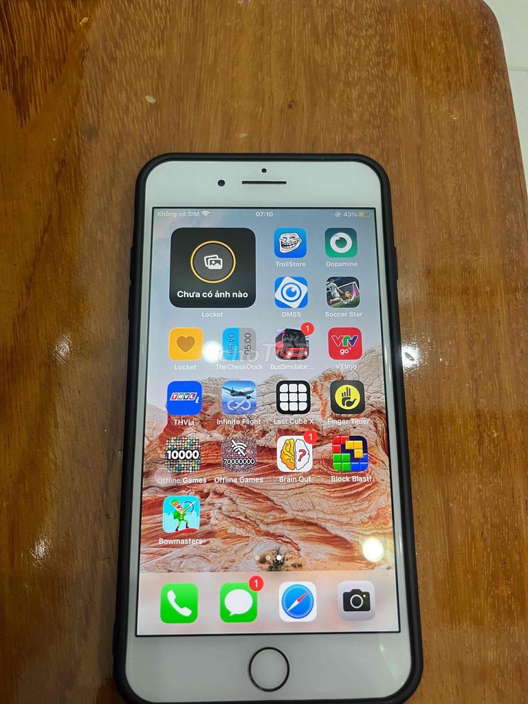Apple iPhone 7 Plus Vàng Đã qua sử dụng. Mua bán Điện thoại tại Thành phố Thuận An Bình Dương được đăng bởi Thịnh phát hình 1