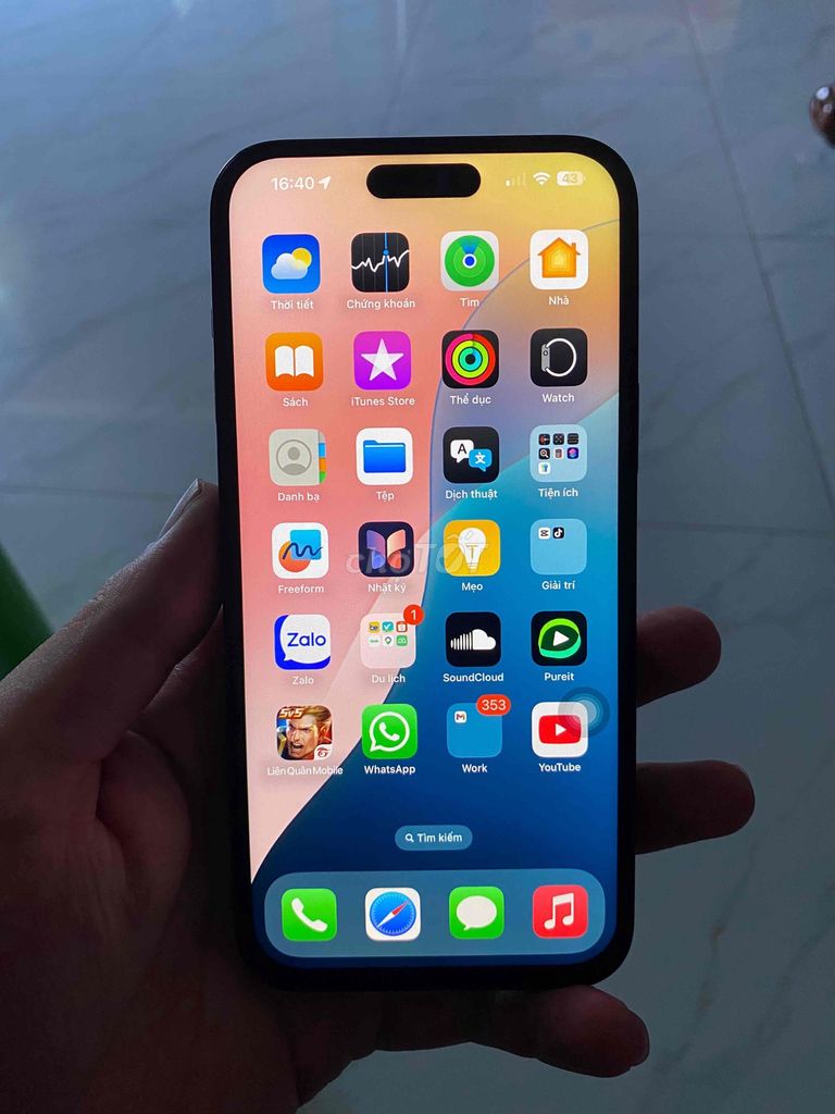 Iphone 15plus. Mua bán Điện thoại tại Huyện Bình Chánh Tp Hồ Chí Minh được đăng bởi Nguyen Nguyen hình 1