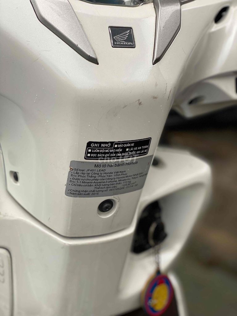 lead 2015-trả trước 0đ-gop tư trả trước 6tr. Mua bán Xe máy tại Quận Sơn Trà Đà Nẵng được đăng bởi khánh duy bán xe trả góp hình 6