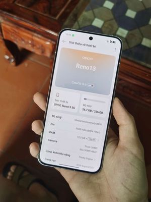 Oppo Reno 13 5G AI (12/256). Mua bán Điện thoại tại Huyện Tiên Du Bắc Ninh được đăng bởi Dương Hưng