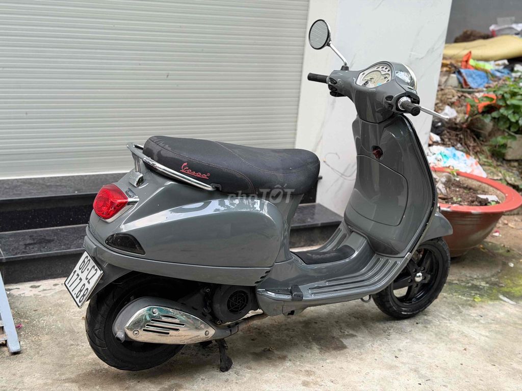 xe vespa lx125 3vie biển số đẹp cần bán. Mua bán Xe máy tại Quận Gò Vấp Tp Hồ Chí Minh được đăng bởi long vũ hình 2