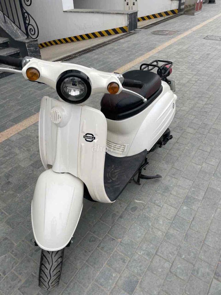 Bán  Vecba 50cc học sinh không cần bằng lái. Mua bán Xe máy tại Quận Bắc Từ Liêm Hà Nội được đăng bởi Hữu Nhuận hình 2