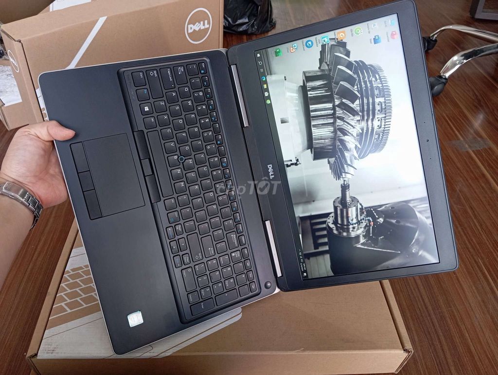 Dell Precision 7510 i7-6820HQ 16GB/512GB. Mua bán Laptop tại Thành phố Thủ Dầu Một Bình Dương được đăng bởi Laptop Hoàng Phát hình 1