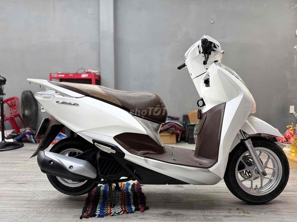 Lead125 2018 smk trắng bao đẹp - Có góp nợ 6. Mua bán Xe máy tại Quận Thanh Khê Đà Nẵng được đăng bởi Hoài Vespa hình 1