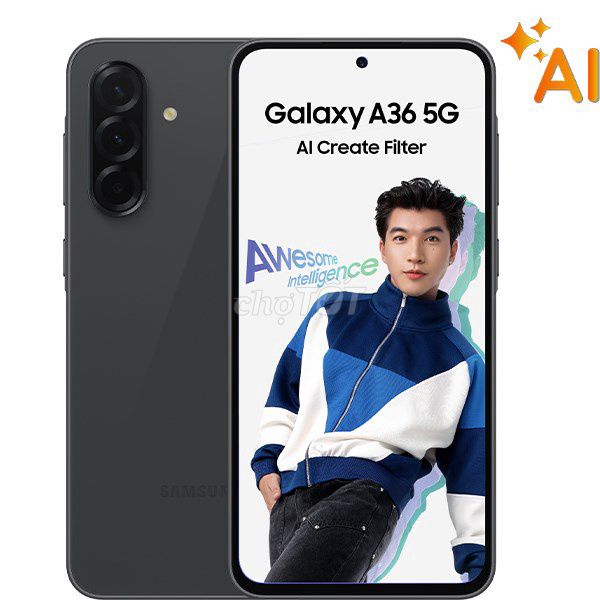 Samsung A36 5G 8GB/256GB Đen. Mua bán Điện thoại tại Huyện Mộ Đức Quảng Ngãi được đăng bởi Hung Nguyen hình 1