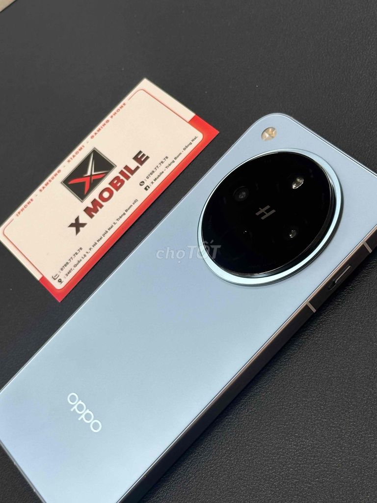 OPPO FIND X8 16/256GB 5G 2S XANH BLUE CỰC ĐẸP. Mua bán Điện thoại tại Huyện Trảng Bom Đồng Nai được đăng bởi X Mobile Trảng Bom hình 1