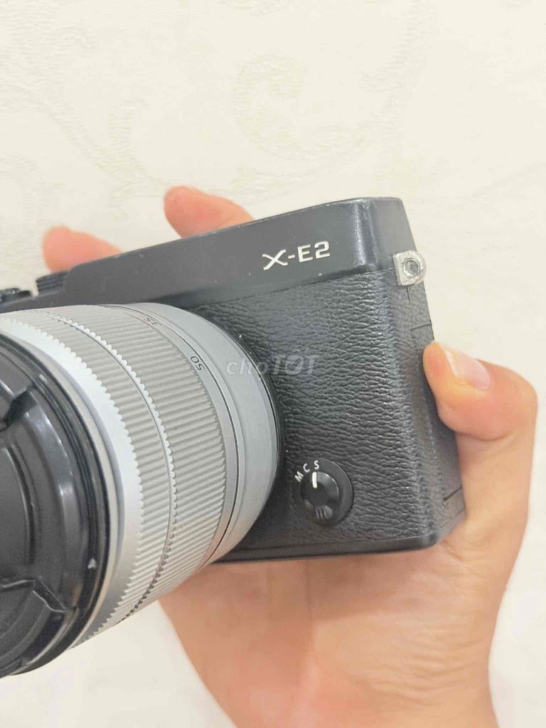 Máy ảnh Fujifilm X-E2 Đen. Mua bán Máy ảnh, Máy quay tại Quận Ninh Kiều Cần Thơ được đăng bởi hdong hình 1