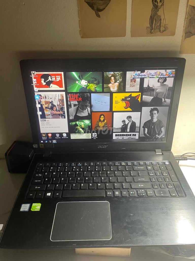 Acer E5 575G. Mua bán Laptop tại Quận 12 Tp Hồ Chí Minh được đăng bởi Trần Minh Hoàng hình 1