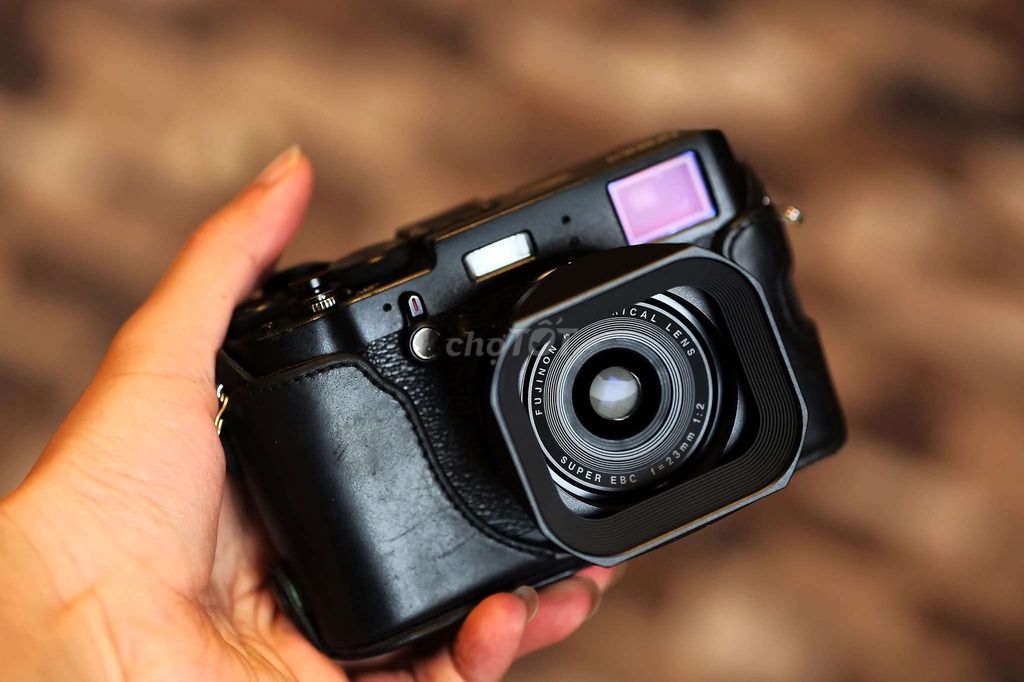 📸 Máy ảnh Fujfifilm x100t (Hàng đẹp) đủ phụ kiện. Mua bán Máy ảnh, Máy quay tại Quận 10 Tp Hồ Chí Minh được đăng bởi Đại Phong hình 1