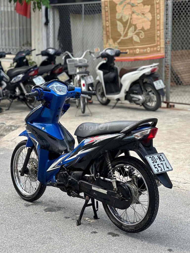Хонда Вейв RSX 110 2011 синий черный 28000 км